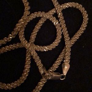 Sterling silver necklace
